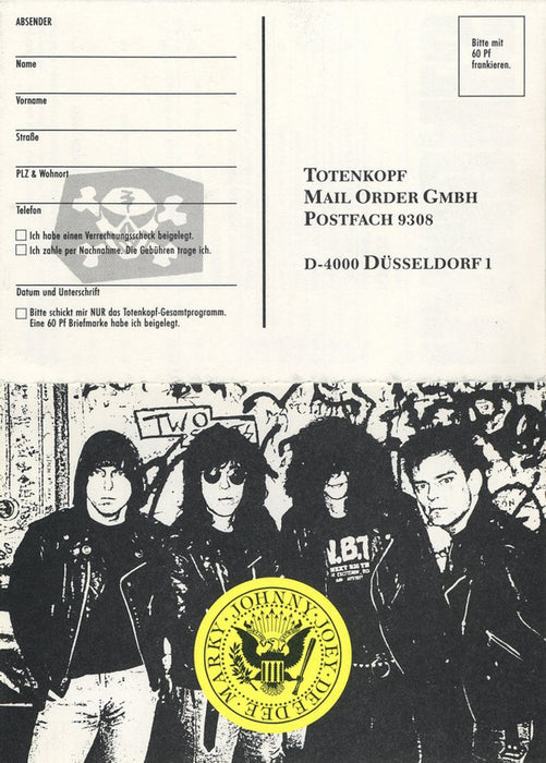 Ramones -Brain Drain