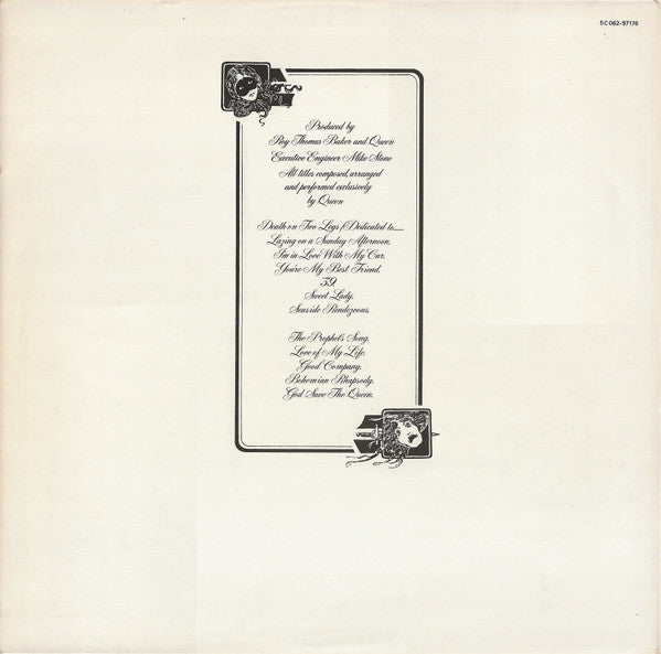 Queen - A Night At The Opera