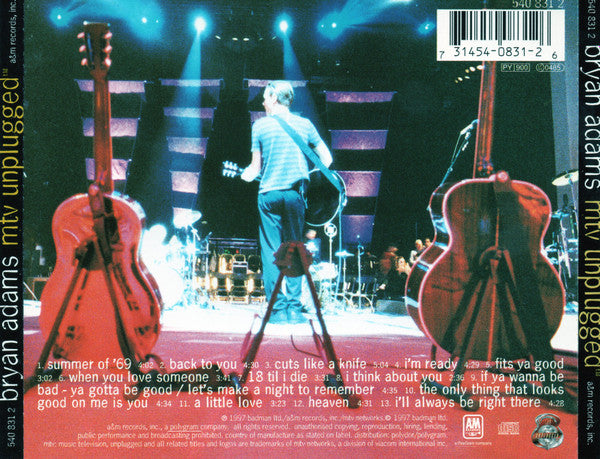 Bryan Adams - Unplugged