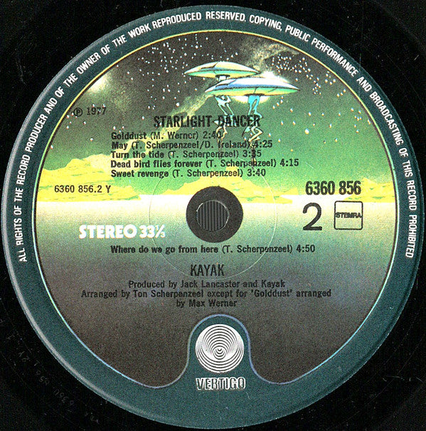 Kayak -Starlight Dancer