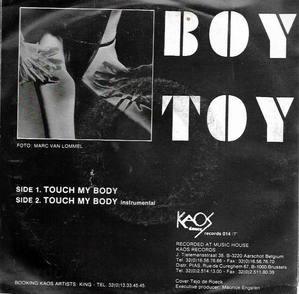 Boy Toy -Touch My Body