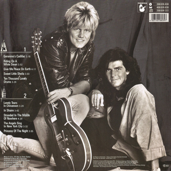 Modern Talking -In The Middle Of Nowhere - The 4th Album