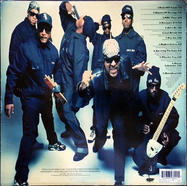 Body Count (2) -Born Dead