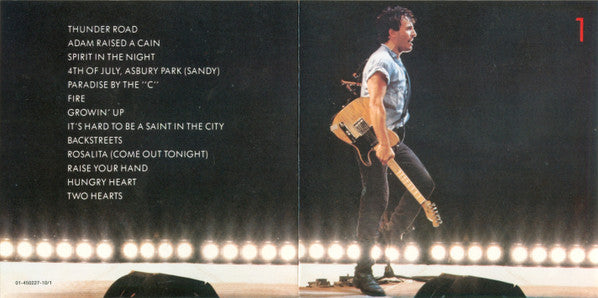 Bruce Springsteen & The E-Street Band -Live/1975-85