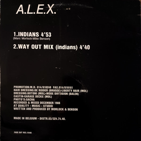 A.L.E.X. -Indians