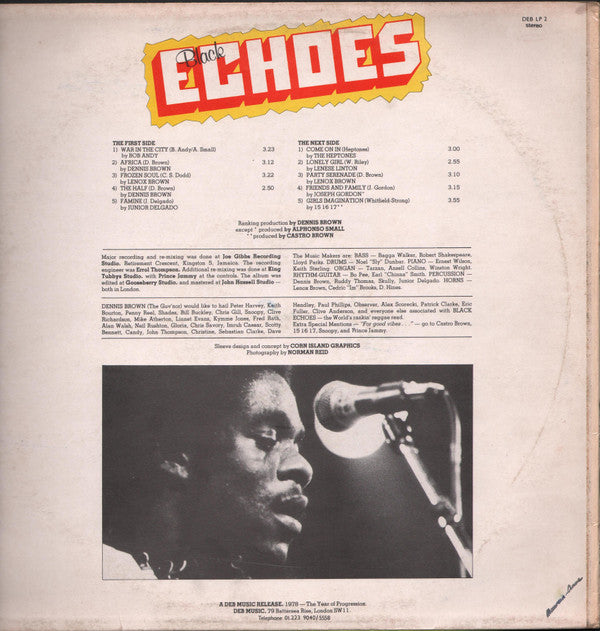 Various -Black Echoes