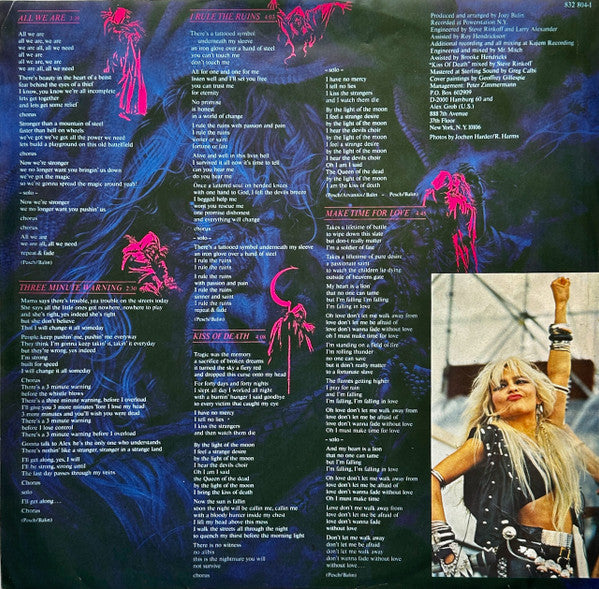 Warlock (2) -Triumph And Agony