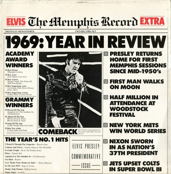 Elvis Presley - The Memphis Record