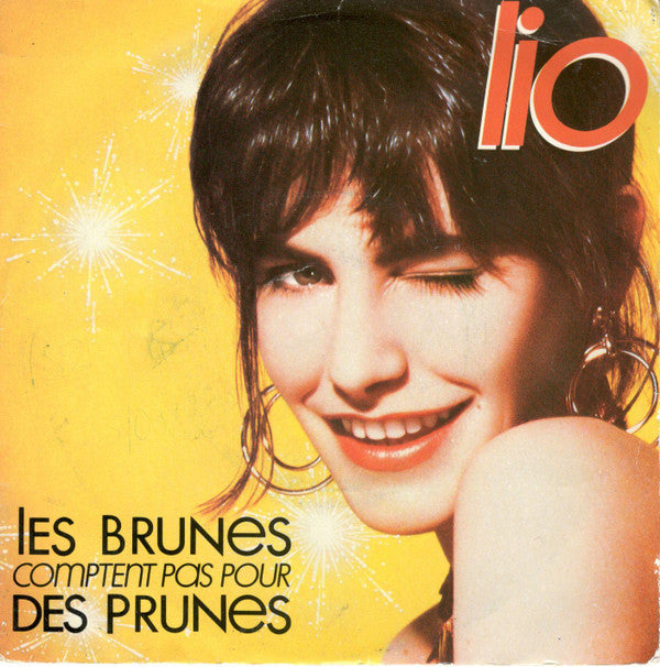 Lio -Les Brunes Comptent Pas Pour Des Prunes