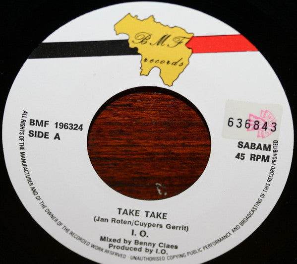 I.O. -Take Take