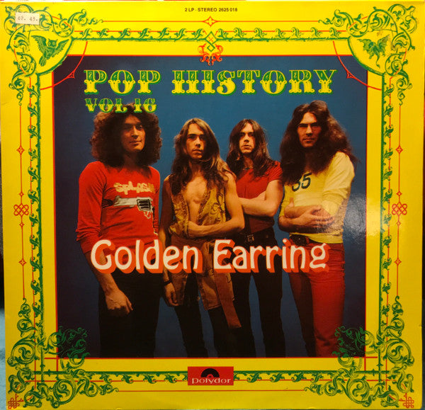 Golden Earring -Pop History Vol. 16