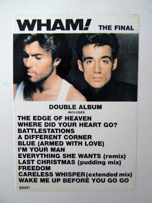 Wham! -The Final