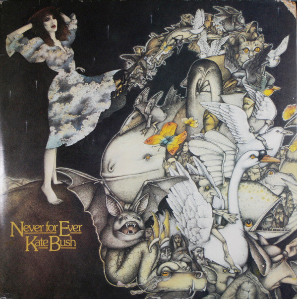 Kate Bush -Never For Ever