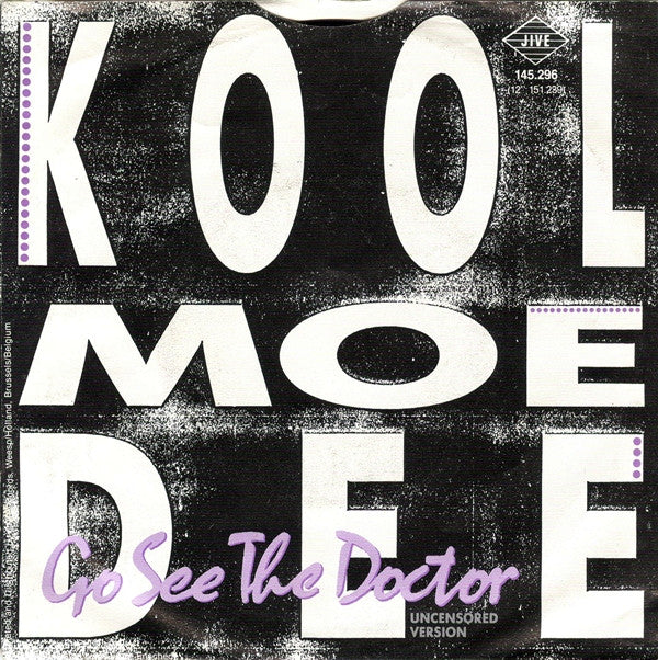 Kool Moe Dee - Go See The Doctor
