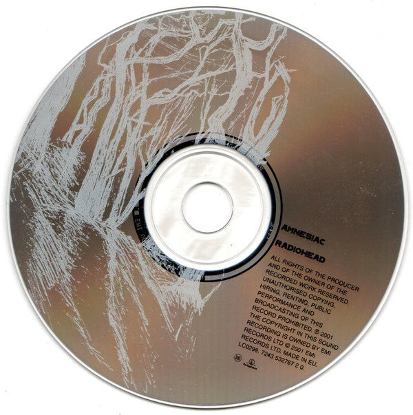 Radiohead -Amnesiac