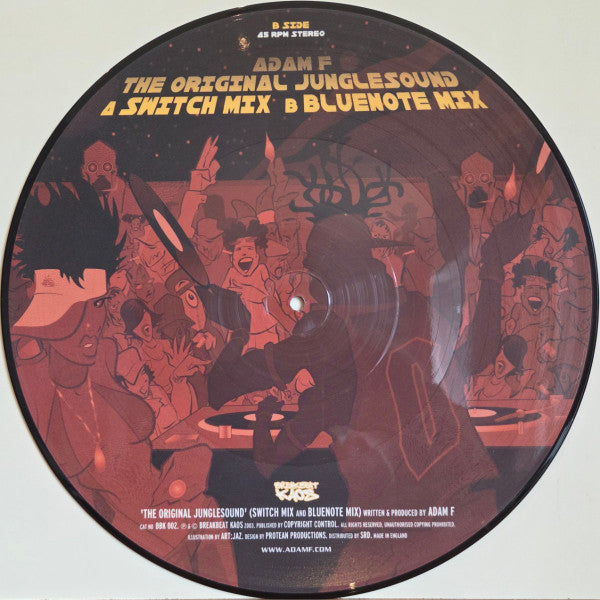 Adam F / DJ Fresh* -The Original Junglesound E.P.