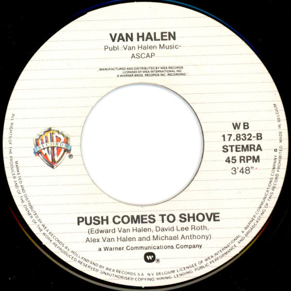 Van Halen -Unchained