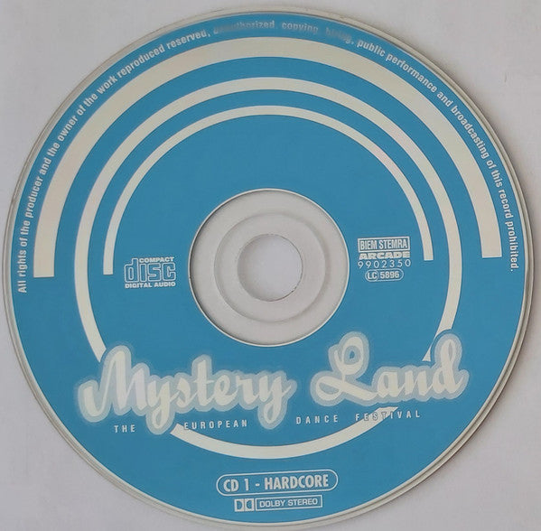 Various - Mystery Land (The European Dance Festival)