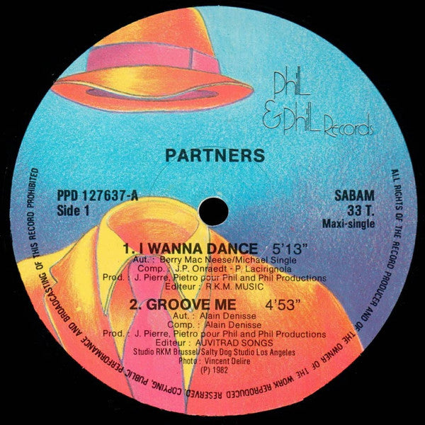 Partners (4) -I Wanna Dance / Groove Me