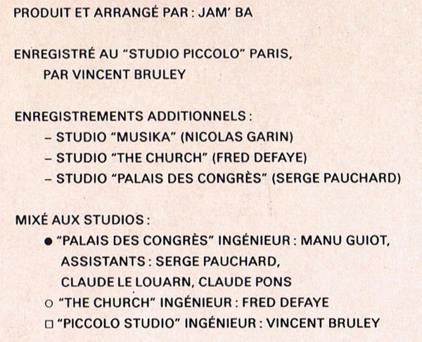 Guesch Patti -Labyrinthe