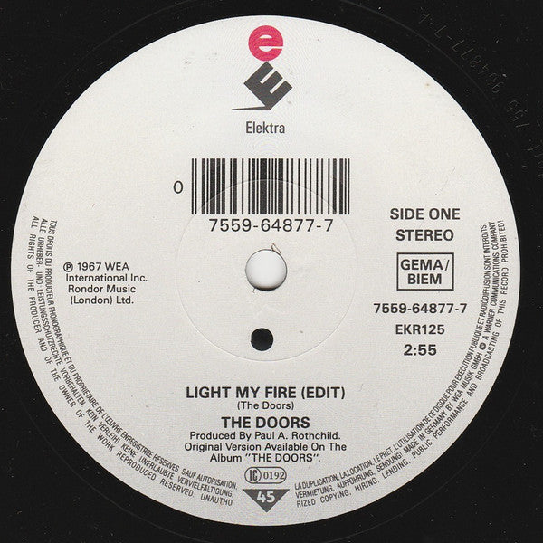 The Doors -Light My Fire