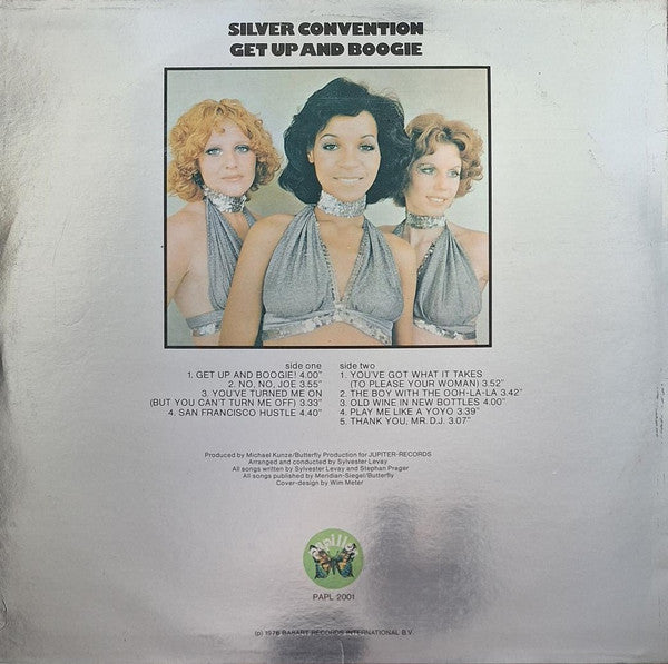 Silver Convention -Get Up And Boogie