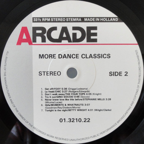 Various - More Dance Classics