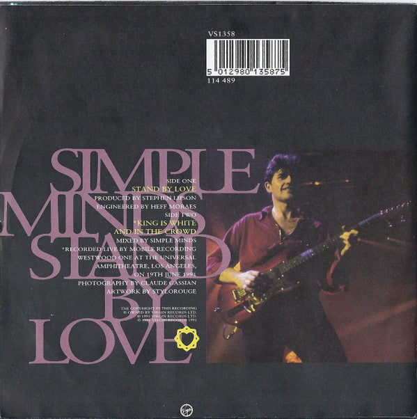 Simple Minds - Stand By Love