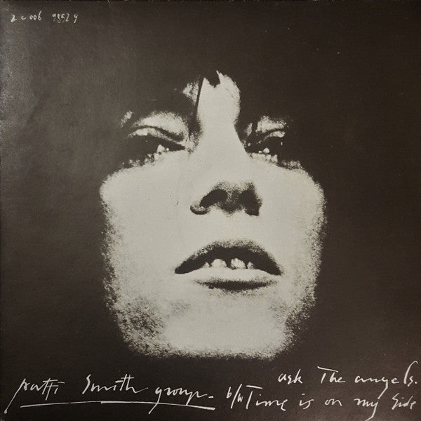 Patti Smith Group -Ask The Angels / Time Is On My Side
