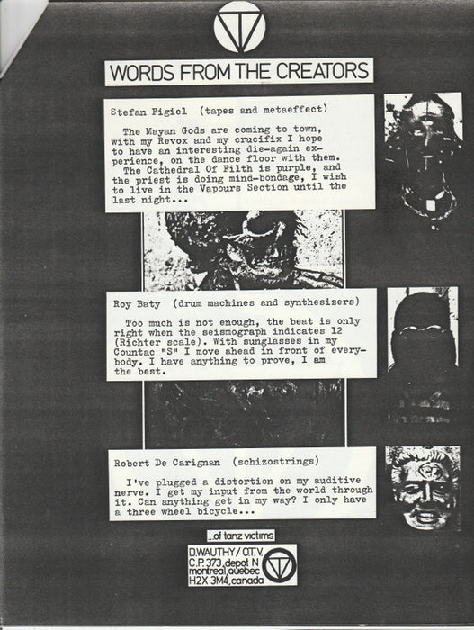 ...Of Tanz Victims -Fighting False God