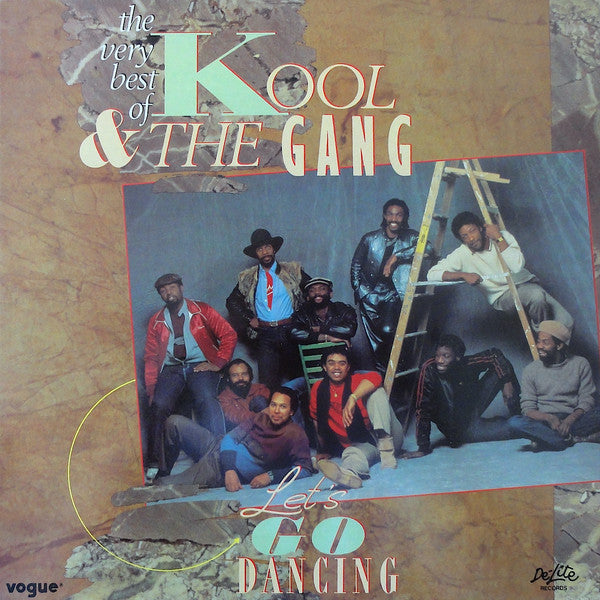 Kool & The Gang -The Very Best Of Kool & The Gang - Let's Go Dancing