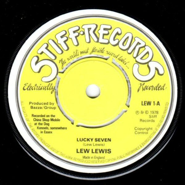Lew Lewis -Lucky Seven