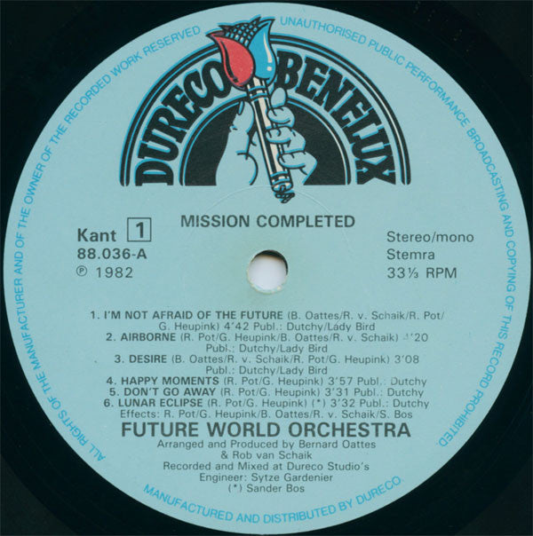 Future World Orchestra - Mission Completed
