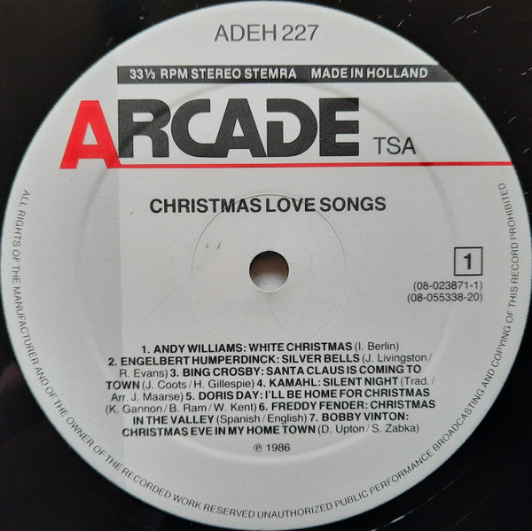 Various - Christmas Love Songs