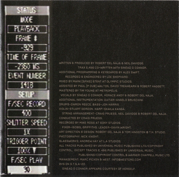 Massive Attack -100th Window