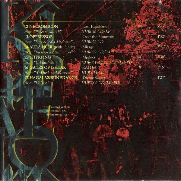 Various - Sign Of The Hammer