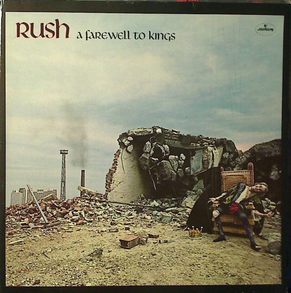 Rush -A Farewell To Kings