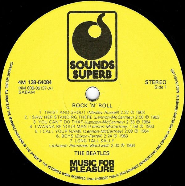 The Beatles & John Lennon -Rock'N'Roll