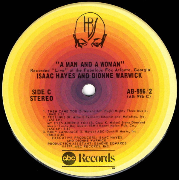 Isaac Hayes & Dionne Warwick -A Man And A Woman