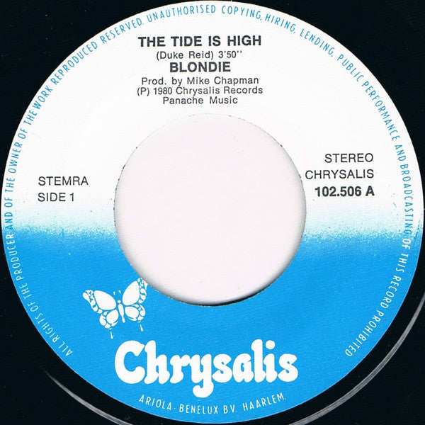 Blondie - The Tide Is High