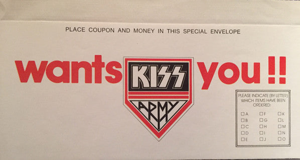 Kiss -Double Platinum
