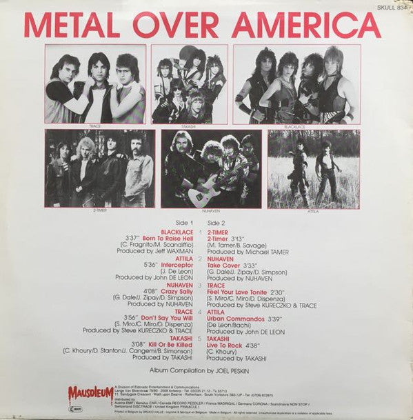 Various -Metal Over America