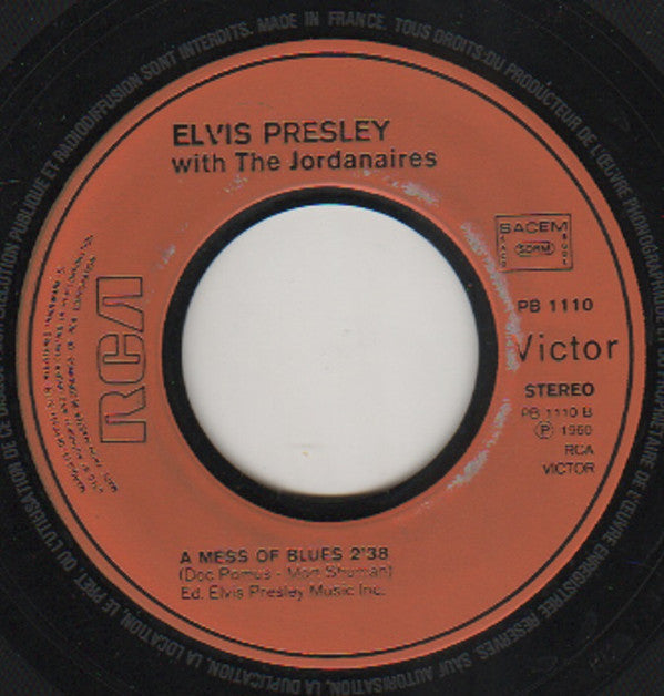 Elvis Presley - It's Now Or Never