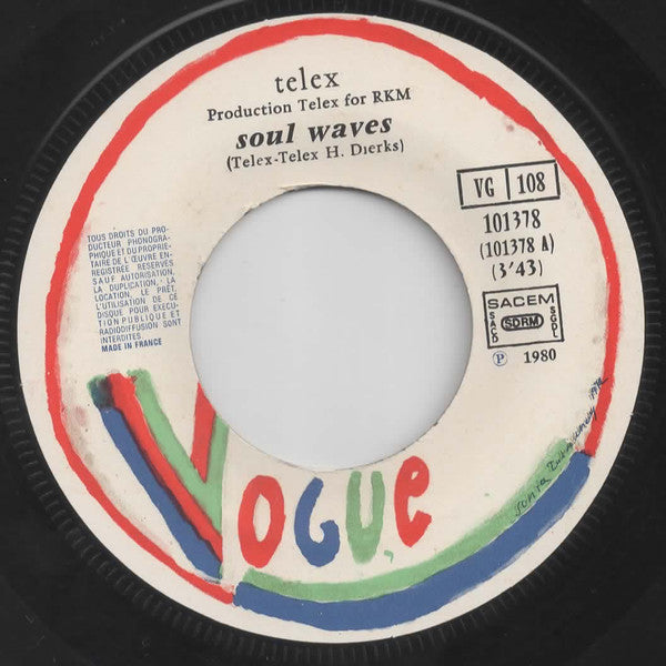 Telex -Soul Waves
