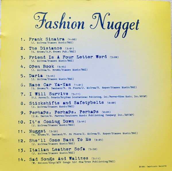 Cake -Fashion Nugget