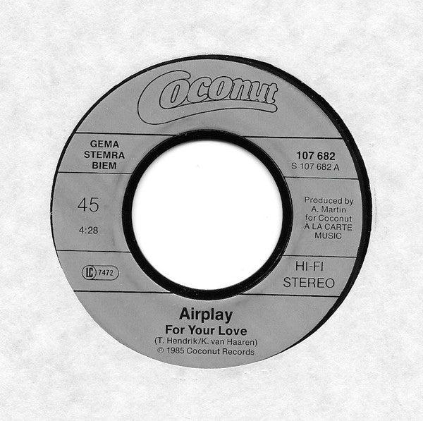 Airplay (2) - For Your Love