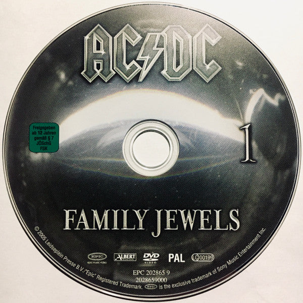 AC/DC -Family Jewels