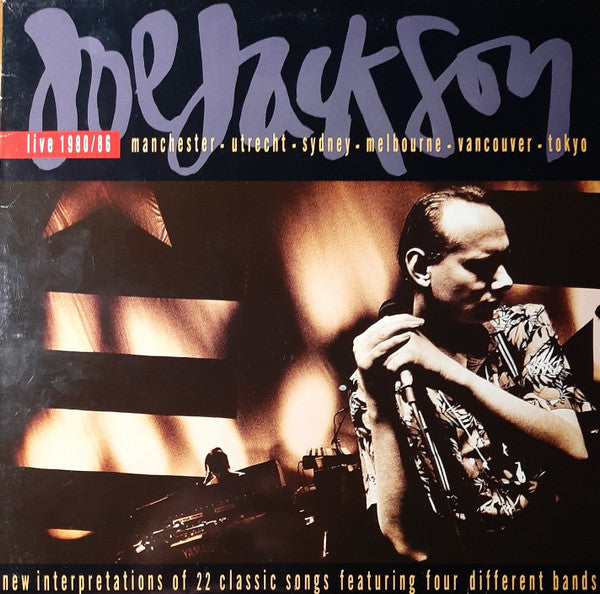 Joe Jackson -Live 1980/86