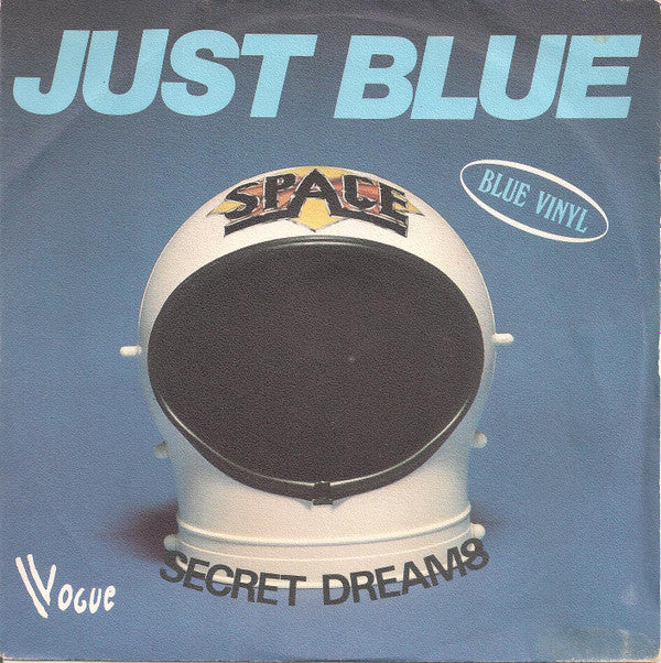 Space -Just Blue