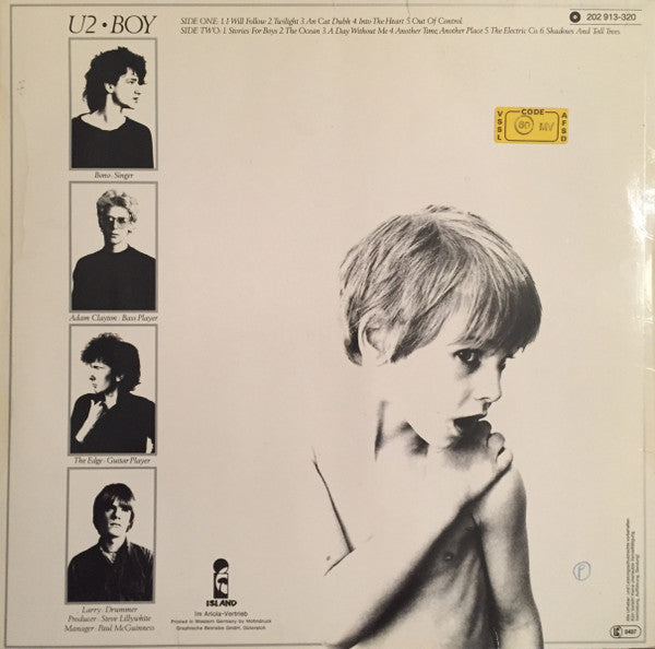 U2 -Boy